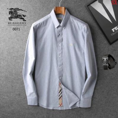 Cheap Burberry Men Shirts wholesale No. 1553